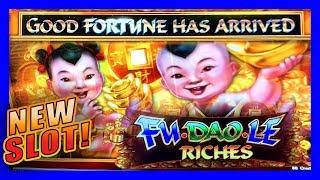 CAN YOU GET RICH ON THE NEW FU DAO LE RICHES? • PROGRESSIVE & BONUS • FIRST TIME NEW SLOT MACHINE