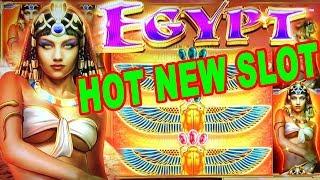 IS THE CLEOPATRA SLOT FINISHED?  NEW EGYPT GAME by SG/WMS  Casino Royale  Las Vegas