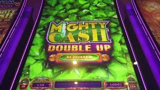 Turning $300 into $1700 on Mighty Cash Double Up and Kraken Unleashed Slots!