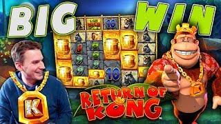 BIG WIN on Return of Kong Megaways - £10 Bet!