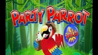 Party Parrot Online Slot from Rival Gaming