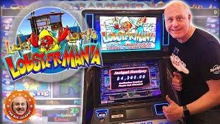 JACKPOT MANIA!  4 Lucky Larry LobsterMania Hits in 10 Min! | The Big Jackpot