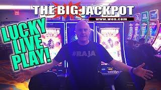 TUESDAY NIGHT HUGE LUCKY LIVE $LOT PLAY  | The Big Jackpot