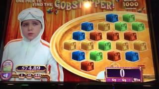 WILLY WONKA Bonus Montages - Hard Rock Casino Vegas