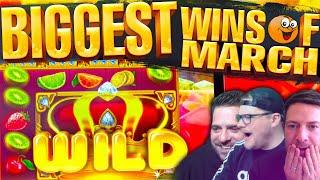 INSANE SLOT WINS! March 2021 Fruity Slots Highlights!!