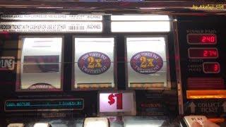 Let's increase $100Big Win Double 3x4x5 Dollars Slot Machine Bet $3, San Manuel Casino, Akafujislot