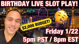 LIVE JACKPOT HANDPAY on More, More Chili!!  $100 Wheel of Fortune!!  LIVE HIGH LIMIT SLOTS