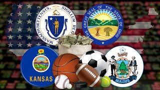 US Sports Betting Delays in Maine, Kansas & Massachusetts