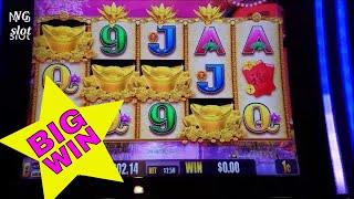 Fortune King Deluxe Slot Machine BONUS Win  ! MAX BET  Slot Bonuses