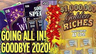 Going ALL IN with 3 $50 TICKETS! and the WINNER IS.... $200 TEXAS Lottery Scratch Offs