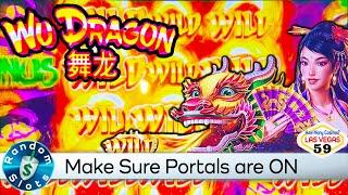 ️ New - Wu Dragon Slot Machine
