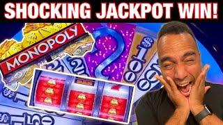 $25 per bet Monopoly JACKPOT HANDPAY!!! | High Limit Zorro!!  | Dragon Link @ $20 per push!