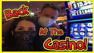 The Casino Is OPEN!! First Time Back at Hard Rock Sacramento * Slot Video | Casino Countess
