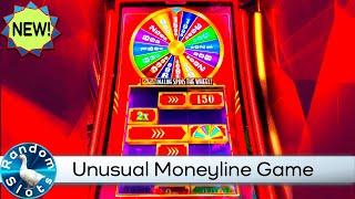 New️Money Line Slot Machine Wheel Spin