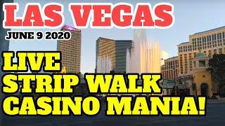 Las Vegas Live Stream Casino Mania!