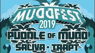MUDDFEST 2019 - Puddle of Mudd ~ Saliva ~ Trapt  LIVE KEWADIN CASINO