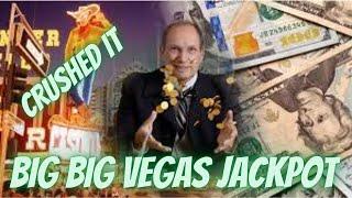 VEGAS JACKPOT on a Slot Machine