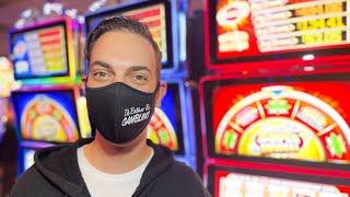Challenge me LIVE at the Casino