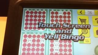 Bingo Win (Split prize but than again it went to 60 numbers)