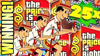 25X CLIFFHANGER MULTIPLIER!!  NEW THE PRICE IS RIGHT ULTRA Slot Machine (IGT)