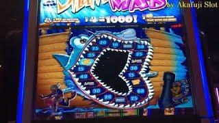 Dollar SlotFlippin' Out Slot Bet$5, Shark Raving Mad Slot Bet$5, Wild Gems Max Bet $9 Surprise Hit!