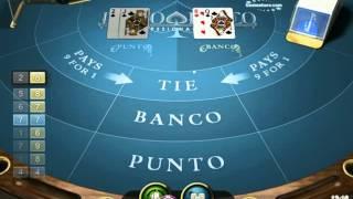 Punto Banco - The Virtual Games
