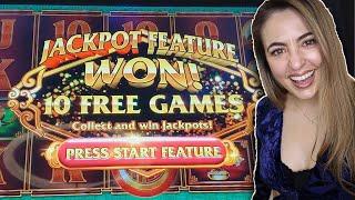 LANDED 2 Progressive JACKPOTS on FUDAI Slot Machine! FIRST Time Playing in Las Vegas!