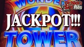 **BIGGEST WONDER 4 TOWER JACKPOT ON YOUTUBE!!!** | Buffalo Super Free Games CARNIVAL CONQUEST!!!