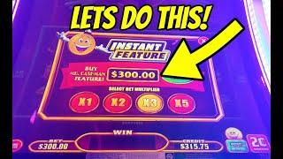 $300 BETS and more casino insanity!