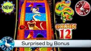 New️Golden 12 Slot Machine Unexpected Nice Bonus