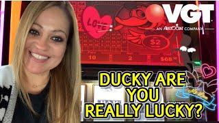 ️DOES LUCKY DUCKY LOVE ME?  ON MY VGT SUNDAY FUN’DAY? HAPPY VALENTINES DAY!