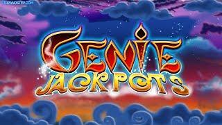 Genie Jackpots Slot with GENIE SPINS!