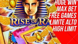 BIG JACKPOT WIN/ RISE OF RA SLOT JACKPOT/ $50 BETS