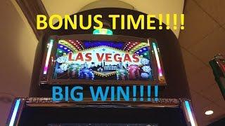 1,000 SUB PREVIEW! **BONUS/BIG WIN!** - Las Vegas Quick Hits Slot Machine