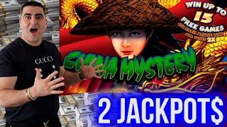 Winning Jackpots On High Limit Slots | High Limit Konami Slot 2 HANDPAY JACKPOTS