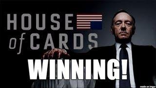 FRANK UNDERWOOD IS MY BITCH