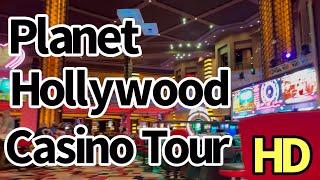 Planet Hollywood Las Vegas Casino Walk + Tour