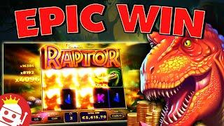 Raptor Slot  SUPER BIG WIN!
