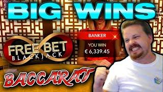 Free Bet Blackjack And Baccarat Big Wins (And One Brutal Loss)