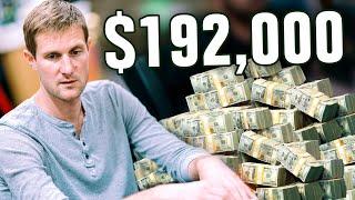 Brad Owen CAN'T BELIEVE His Opponent Did This [Insane Poker Hand]