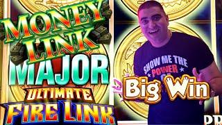 NEW High Limit ULTIMATE Fire Link Slot $20 Max Bet BONUS | MAJOR Jackpot On Money Link Slot Machine