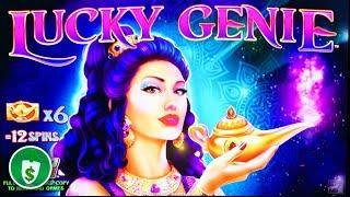Lucky Genie WA VLT slot machine
