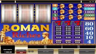 Roman Riches  free slot machine game preview by Slotozilla.com