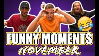 BEST OF CASINODADDY'S FUNNY MOMENTS & BIG WINS - NOVEMBER 2022 (HILARIOUS VIDEO COMPILATION)