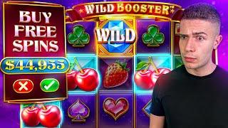 $40,000 Bonus Buy on WILD BOOSTER  (40K Bonus Buy Series #18)