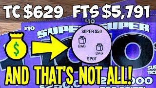 BIG MONEY!  3X Super 10s Super Ticket!  TC vs FTS MM3 #26
