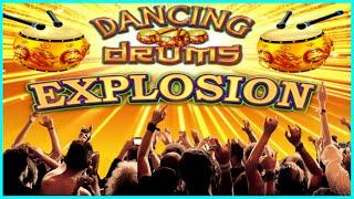 GROUP PULL  DANCING DRUMS EXPLOSION  $10 MAX BETS