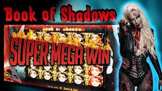 BOOK OF SHADOWS  EPIC 50,000€+ WIN!