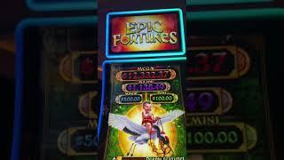 Sweet Slot Machine Jackpot In Vegas!! #SHORTS