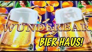 Great max bet session: Heidi and Hannah's Bier Haus